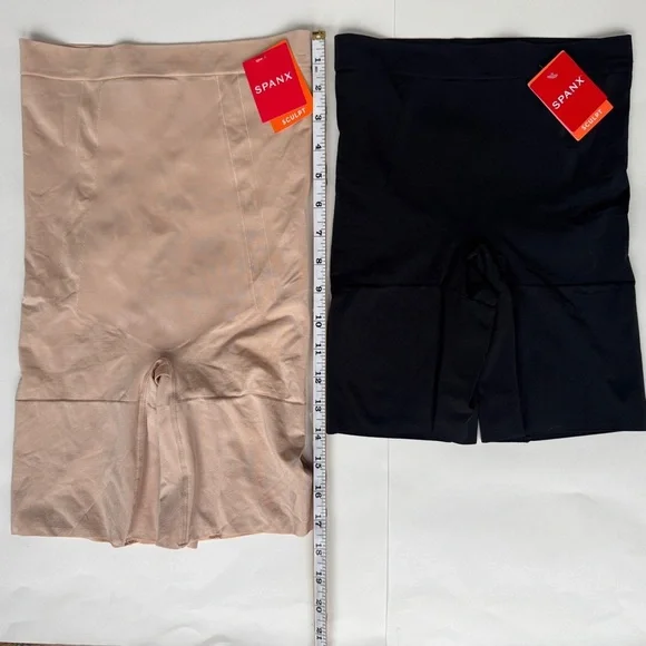 SPANX Shapewear Body Slimming  Bundle NWT, Small, Black and Tan Intimates - Picture 5 of 5